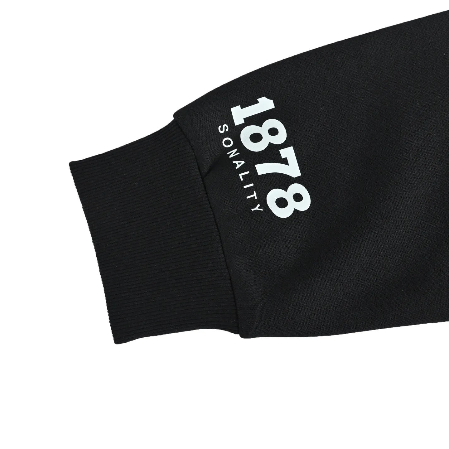 Louis Vuitton/Louis Vuitton 25Fw cuff 1878 round neck sweatshirt